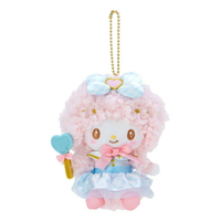 【震撼精品百貨】My Melody 美樂蒂~日本SANRIO三麗鷗 Piano彼安諾絨毛玩偶吊飾-魔法少女*49453