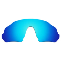 Bsymbo Polarized Replacement Lenses for-Oakley Flight Jacket OO9401 Sunglass Frame Multiple Choices