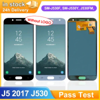 5.2'' J530 Display Screen, for Samsung Galaxy J5 2017 J530 J530F J530F/DS LCD Display Touch Screen Digitizer Assembly Parts