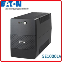 Eaton 飛瑞  5E1000LV 1000VA/600W 在線互動式UPS不斷電系統 5E-1000LV