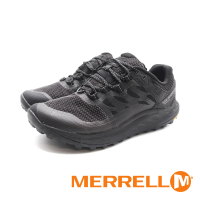 【MERRELL】女 ANTORA 3 GORE-TEX 防水輕量越野健行鞋 女鞋(黑色)