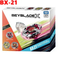 Beyblade X BX-21 Hells Chain Deck Set TAKARA TOMY
