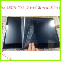 FHD LCD Display For Lenovo YOGA 530-14IKB yoga 530-14ARR 530-14 Touch Screen Digitizer LCD Assembly 81H9 5D10R03188