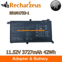 Genuine 11.52V 3727mAh 42Wh Battery B31N1732-1 For Asus VivoBook Pro 15 F571GD F571GT K571GD X571LH X571GD X571GT AL132T BQ266T