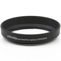 【uWinka】索尼副廠Sony遮光罩UAH-108相容Sony原廠ALC-SH108遮光罩(適DT 18-55mm 18-70mm f3.5-5.6 SAM II)