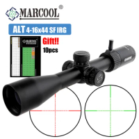 Marcool HD ALT 4-16x44 SFIRG Rifle Scope Tactical Scopes for Hunting Optical Sight for Airsoft Glock Tube Dia.30mm