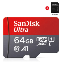 Micro SD 32GB Memory Card A1 TFcard 1TB Original 64GB 128G 256G 512G C10 U1 SDXC Flashcard Ultra SD Adapter