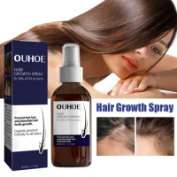50ML Healthy Hair Building Thicken Hair Non-allergenic Hair Growth Spray Hair Restorer Hairgrowth Formula Serum Spray