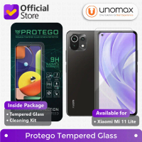 Tempered Glass Compatible With Xiaomi Mi 11 Lite / Mi11 Lite Protego Screen Protector