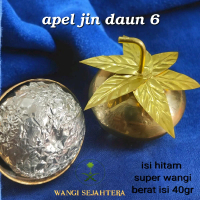 Bukhur Bakhoor Apel Jin Daun 6 - Aroma Harum dan Menenangkan