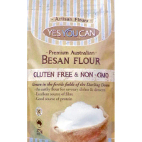 มีบริการเก็บปลายทาง คลังสินค้า [Gluten Free] Yes You Can Artisan Besan Flour 350g/Buckwheat Flour/Ye