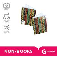 Gramedia Estudee Buku Tulis  J B5 Tribal Isi 10