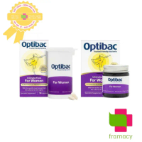 Men vi sinh Optibac tím  For Women, UK Anh Quốc (30v/ 90 viên) hỗ trợ phụ khoa cho phụ nữ và mẹ bầu