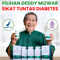 Yacona Suplemen Herbal Alami Obat Diabetes Ampuh Yakona Kapsul Penurun Gula Darah Kencing Manis Keba