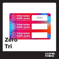 Voucher Tri Zero (Kosong) Jateng