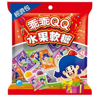 乖乖 QQ 水果軟糖 經濟包 190g【康鄰超市】