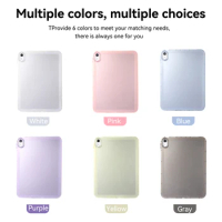 Case For Samsung Galaxy Tab A7 Lite 8.7 SM-T220 SM-T225 Tablet Cover Clear Silicone Back Cover Tab A7 Lite 2021 Case Funda