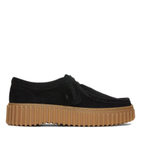 【Clarks】女鞋 Torhill Bee 羅紋厚底餅乾袋鼠鞋 餅乾鞋 鬆糕鞋(CLF72044C)