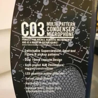 MIC CONDENSER SAMSON C03