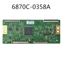 V6 32/42/47 FHD 120Hz 6870C-0358A T-CON tcon board logic for LG TV 42LW5500-CA