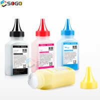 4 Color Laser Bottle Japan Refill Toner Powder Kit for Xerox Phaser 6020 6022 Workcentre 6025 6027 Printer