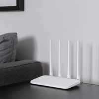 適用小米路由器4C 300M高速穿墻路由雙頻wifi信號增強手機APP控制【Snowbelle優選】