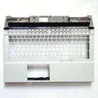 Laptop Parts Portable Keyboard Frame Keyboard Cover For DELL Alienware Area-51M R2 White C Housing DP/N: 004XD4