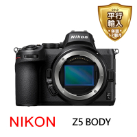 【Nikon 尼康】Nikon Z5 Body 單機身(平行輸入)