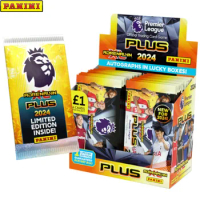 5Packs/ Panini Premier League Adrenalyn Xl Plus 2024 Official Trading Card Game Collection Card In Stock