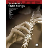 【學興書局】The Big Book of Flute Songs 130首長笛經典流行曲 電影配樂 美女與野獸