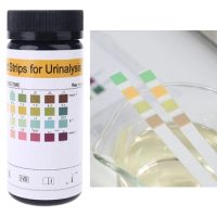 Urine Test Strips Simple Fast &amp; Accurate Results Urinalysis Home Testing Stick for Glucose pH Protein Ketone 100 Drop Shipping