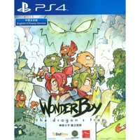 PS4 WONDER BOY: THE DRAGON'S TRAP (MULTI-LANGUAGE) (ASIA)