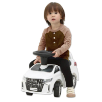 【日本品牌A-KIDS】TOYOTA ALPHARD兒童滑步車(滑步車 滑行車 四輪車 騎乘玩具 學步車)