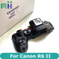 NEW For Canon R6II R62 R6M2 Top Cover Unit with Mode Dial Button CG2-7255 R6 II R6 Mark II 2 Part