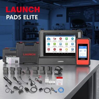 Scanner LAUNCH X431 PAD V Elite Scanner Bidirectional Diagnostic Tool, Topology Map, J2534 Online Pr