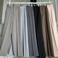 [พร้อมส่ง] PT211 กางเกงผ้าขายาว PROMTHONG