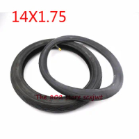 Super Bike Tyre 14X1.75(47-254) inner and outer tire fit children bike tyre Folding Bikes Bicycle Parts tube 14*1.75 tyre