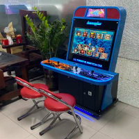 32 inch 8 key button vewlix arcade fighting machine console panel cabinet wholesale arcade game