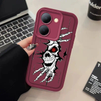 เคสโทรศัพท์ป้องกัน TPU, นุ่มและกันกระแทก, สำหรับ vivo Y19, Y33S-5G, iQOOZ3, Y22S, Y50, Y51-2020, V5S