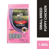 【HOT】 SUPERCOAT Puppy Small Breed Chicken Dry Dog Food (1 x 1.4kg) cat freeze taste of the wild catt