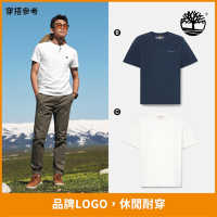 Timberland 男上衣 T恤/短袖T恤/休閒上衣/LOGO短T(多款任選)