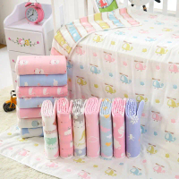 พร้อมจัดส่ง C0015 ผ้าห่มญี่ปุ่นคุณภาพดี ผ้าฝ้ายทอ 6 ชั้น ขนาดใหญ่ 110 * 110 ซม. สินค้าพร้อมส่ง C0015