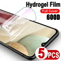 5pcs Screen Protector Hydrogel Film For Samsung Galaxy A52s A52 A12 Nacho A72 5G 4G Soft Protection Samsun A 52 72 52s 12 5 4 G