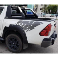 (Ready Stock) S420# 4x4 Toyota Hilux New Style Sticker