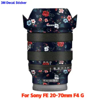 FE 20-70mm F4 G Anti-Scratch Lens Sticker Protective Film Body Protector Skin For Sony FE 20-70mm F4 G SEL2070G 20-70 F/4 F4G
