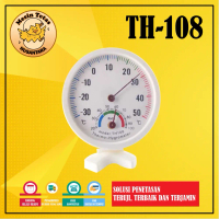 Termometer Hygrometer Analog Pengukur Suhu dan Kelembaban
