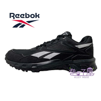 【季末出清】Reebok 女鞋 RIDGERIDER 5.0 戶外鞋 運動鞋 慢跑鞋 [EF4207] 黑【巷子屋】