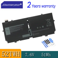 JC 52TWH XX3T7 Laptop Battery For Dell XPS 13 7390 9310 2-IN-1 P103G001 P103G002 X1W0D 00FDRT
