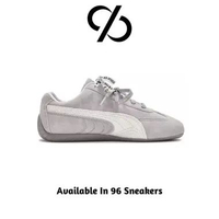 Sepatu Sneakers Wanita Puma Speedcat Duo Lace Soft Pink (408130-01) ORIGINAL 38
