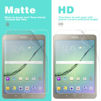 Front HD Clear Glossy Film Cover For Samsung Galaxy Tab S2 9.7 9.7" Anti-Glare PC Tablet Matte Protective Film Phone Protector